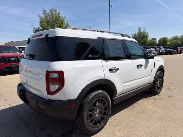 2026 Oxford White Ford Bronco Sport Big Bend 4X4 SUV