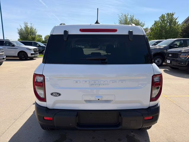 2026 Oxford White Ford Bronco Sport Big Bend 4X4 SUV