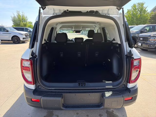 2026 Oxford White Ford Bronco Sport Big Bend 4X4 SUV