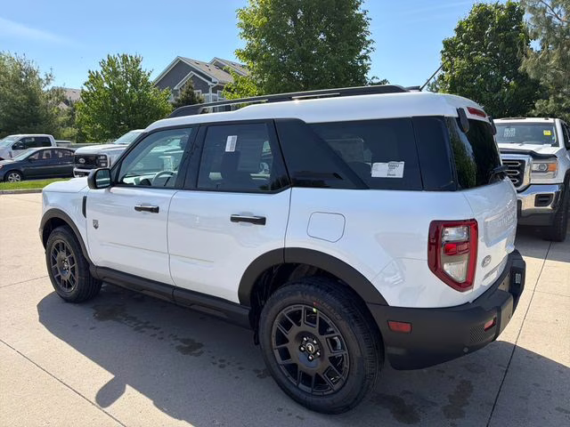 2026 Oxford White Ford Bronco Sport Big Bend 4X4 SUV
