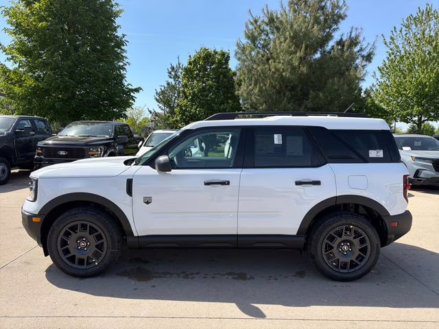 2026 Oxford White Ford Bronco Sport Big Bend 4X4 SUV