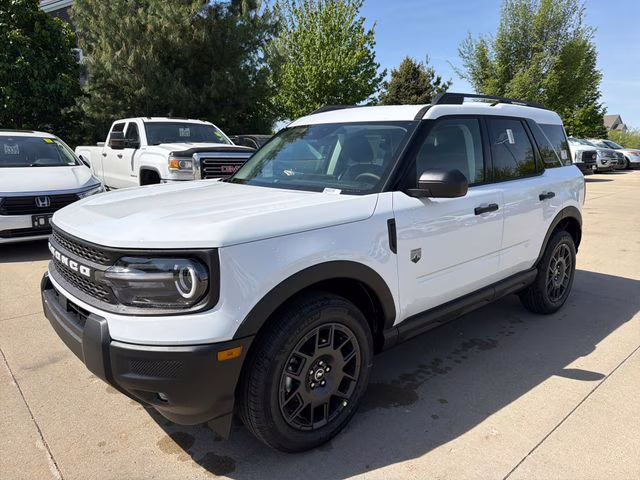 2026 Oxford White Ford Bronco Sport Big Bend 4X4 SUV