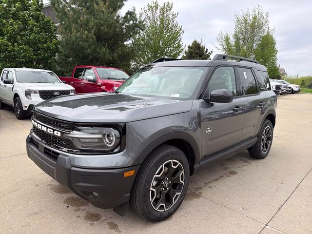2026 Carbonized Gray Metallic Ford Bronco Sport Outer Banks 4X4 SUV