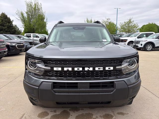 2026 Carbonized Gray Metallic Ford Bronco Sport Outer Banks 4X4 SUV