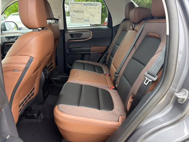 2026 Carbonized Gray Metallic Ford Bronco Sport Outer Banks 4X4 SUV