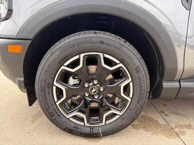 2026 Carbonized Gray Metallic Ford Bronco Sport Outer Banks 4X4 SUV