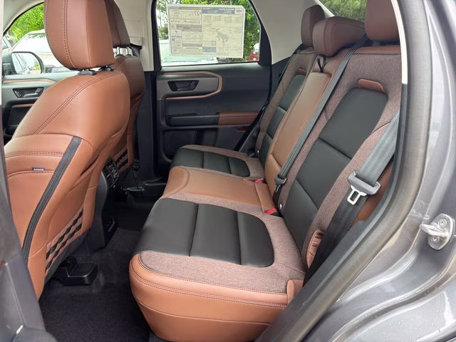 2026 Carbonized Gray Metallic Ford Bronco Sport Outer Banks 4X4 SUV
