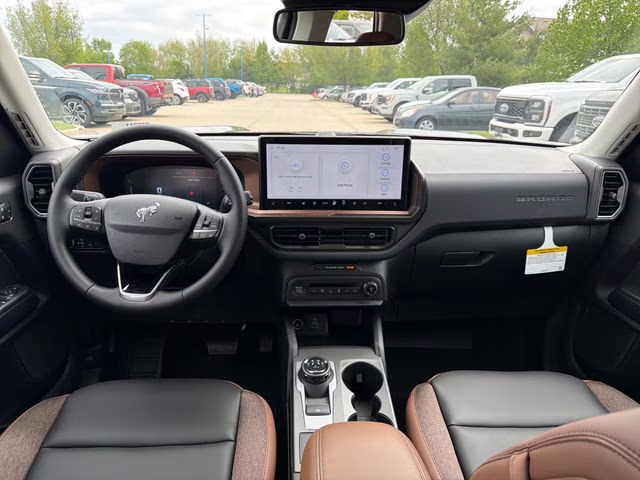 2026 Carbonized Gray Metallic Ford Bronco Sport Outer Banks 4X4 SUV