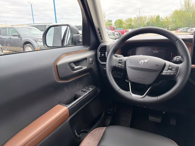 2026 Carbonized Gray Metallic Ford Bronco Sport Outer Banks 4X4 SUV