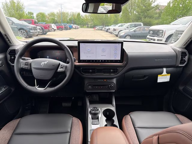 2026 Carbonized Gray Metallic Ford Bronco Sport Outer Banks 4X4 SUV