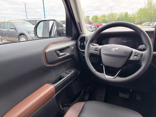 2026 Carbonized Gray Metallic Ford Bronco Sport Outer Banks 4X4 SUV