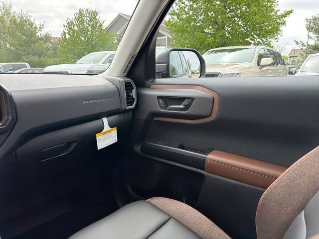 2026 Carbonized Gray Metallic Ford Bronco Sport Outer Banks 4X4 SUV