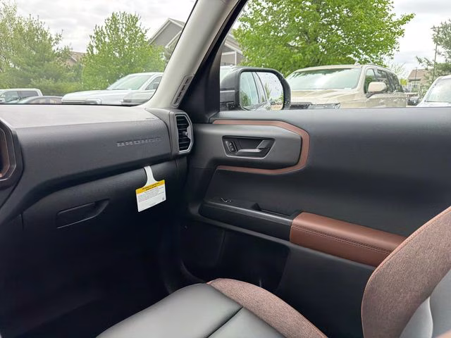 2026 Carbonized Gray Metallic Ford Bronco Sport Outer Banks 4X4 SUV