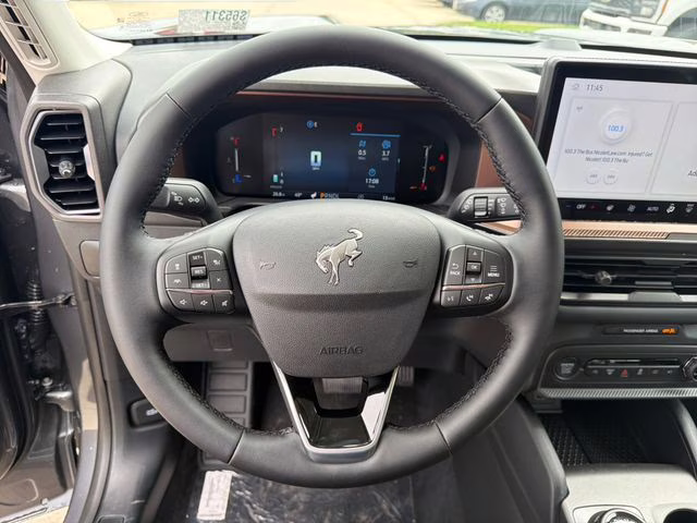2026 Carbonized Gray Metallic Ford Bronco Sport Outer Banks 4X4 SUV