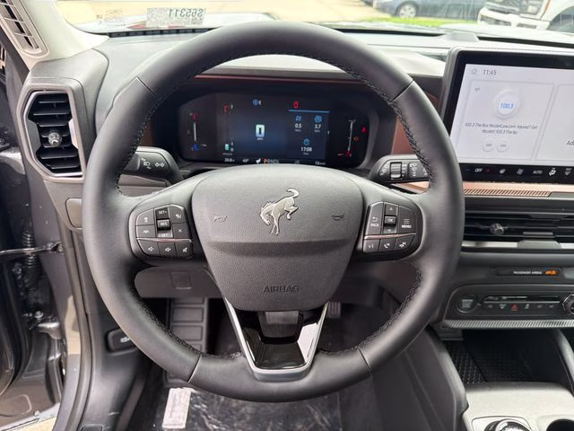 2026 Carbonized Gray Metallic Ford Bronco Sport Outer Banks 4X4 SUV
