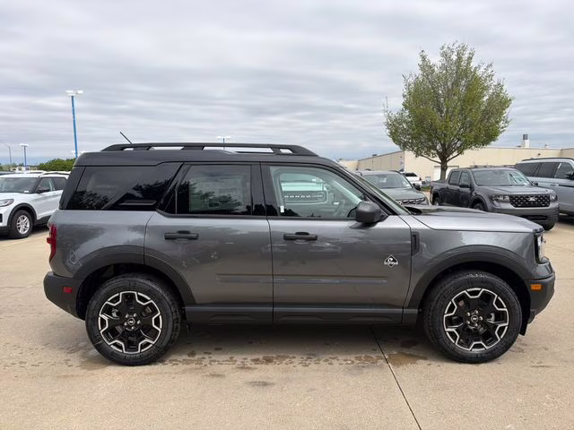 2026 Carbonized Gray Metallic Ford Bronco Sport Outer Banks 4X4 SUV