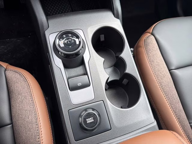 2026 Carbonized Gray Metallic Ford Bronco Sport Outer Banks 4X4 SUV