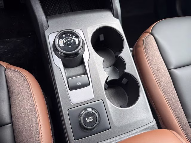 2026 Carbonized Gray Metallic Ford Bronco Sport Outer Banks 4X4 SUV