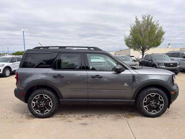 2026 Carbonized Gray Metallic Ford Bronco Sport Outer Banks 4X4 SUV