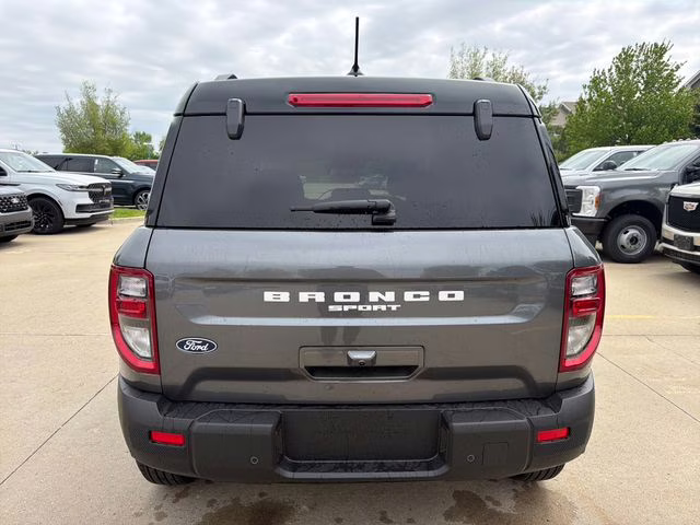 2026 Carbonized Gray Metallic Ford Bronco Sport Outer Banks 4X4 SUV