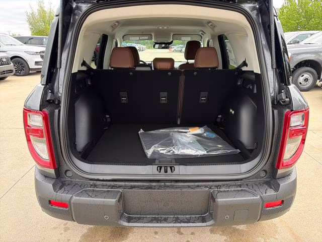 2026 Carbonized Gray Metallic Ford Bronco Sport Outer Banks 4X4 SUV