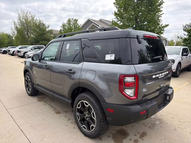2026 Carbonized Gray Metallic Ford Bronco Sport Outer Banks 4X4 SUV