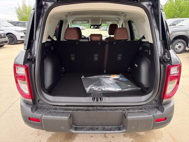 2026 Carbonized Gray Metallic Ford Bronco Sport Outer Banks 4X4 SUV