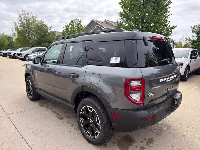 2026 Carbonized Gray Metallic Ford Bronco Sport Outer Banks 4X4 SUV