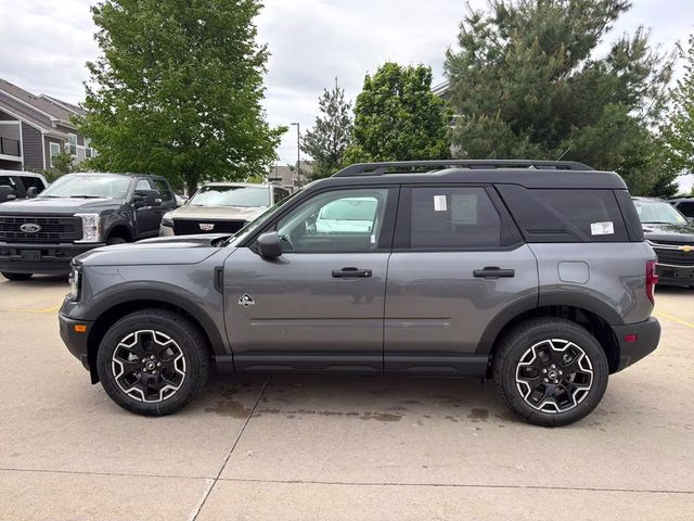 2026 Carbonized Gray Metallic Ford Bronco Sport Outer Banks 4X4 SUV