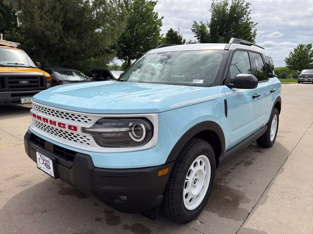 2026 Robins Egg Blue Ford Bronco Sport Heritage 4X4 SUV