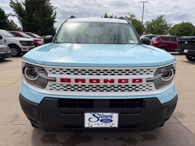2026 Robins Egg Blue Ford Bronco Sport Heritage 4X4 SUV