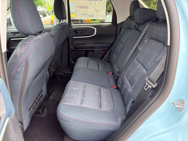 2026 Robins Egg Blue Ford Bronco Sport Heritage 4X4 SUV