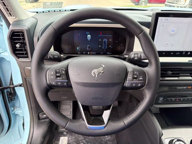2026 Robins Egg Blue Ford Bronco Sport Heritage 4X4 SUV