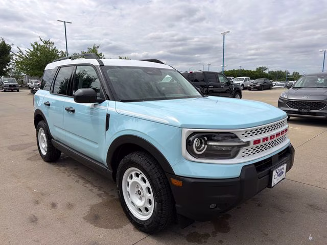2026 Robins Egg Blue Ford Bronco Sport Heritage 4X4 SUV