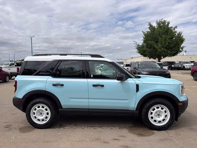2026 Robins Egg Blue Ford Bronco Sport Heritage 4X4 SUV