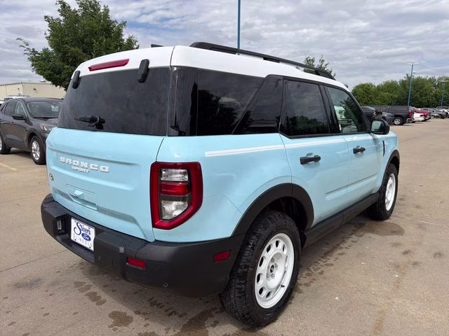 2026 Robins Egg Blue Ford Bronco Sport Heritage 4X4 SUV