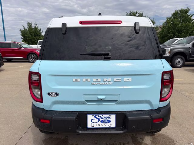 2026 Robins Egg Blue Ford Bronco Sport Heritage 4X4 SUV