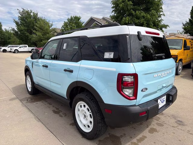 2026 Robins Egg Blue Ford Bronco Sport Heritage 4X4 SUV