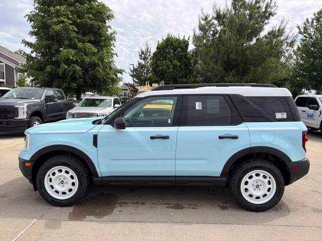 2026 Robins Egg Blue Ford Bronco Sport Heritage 4X4 SUV
