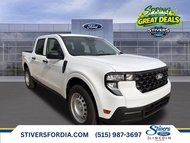 2026 Oxford White Ford Maverick XL FWD Truck