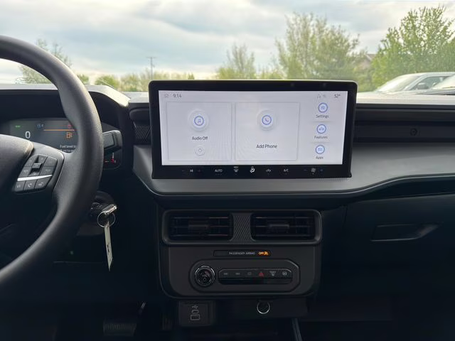 2026 Oxford White Ford Maverick XL FWD Truck