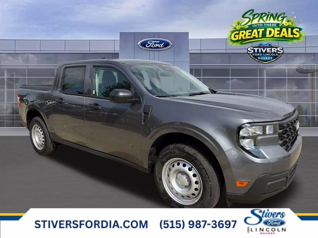 2026 Carbonized Gray Metallic Ford Maverick XL AWD Truck