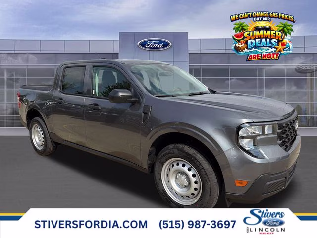 2026 Carbonized Gray Metallic Ford Maverick XL AWD Truck