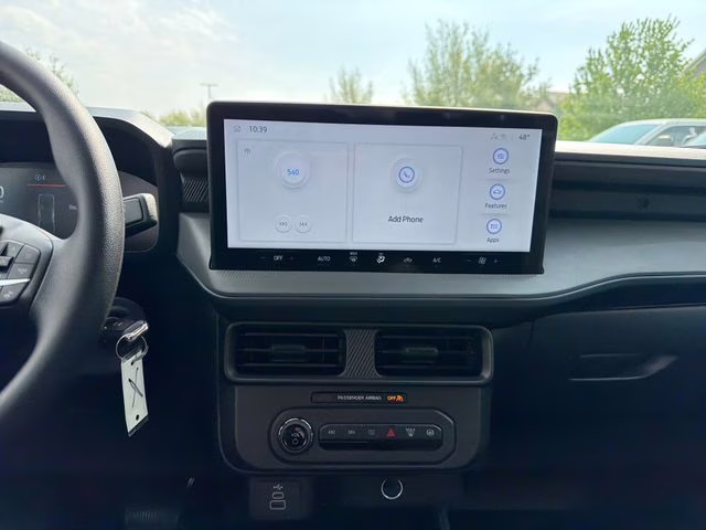 2026 Carbonized Gray Metallic Ford Maverick XL AWD Truck