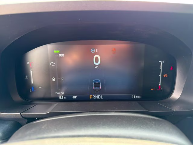 2026 Carbonized Gray Metallic Ford Maverick XL AWD Truck