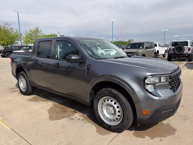 2026 Carbonized Gray Metallic Ford Maverick XL AWD Truck
