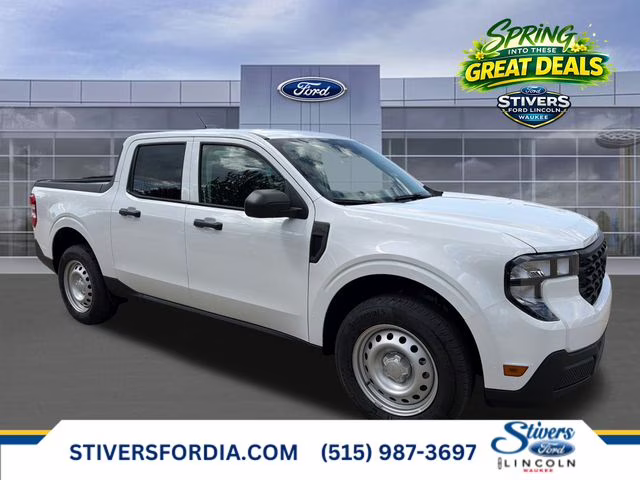 2026 Oxford White Ford Maverick XL AWD Truck