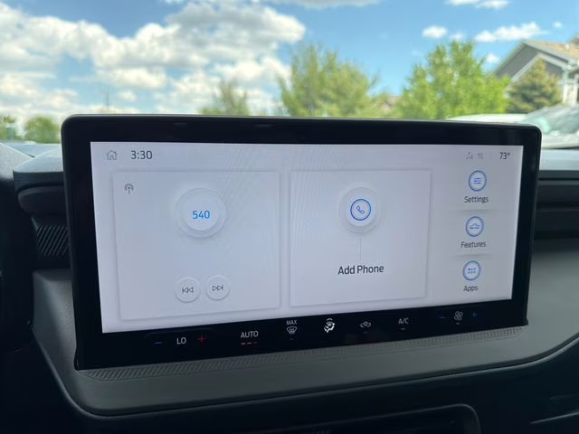 2026 Oxford White Ford Maverick XL AWD Truck