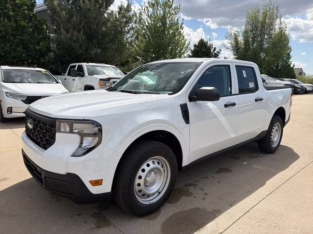 2026 Oxford White Ford Maverick XL AWD Truck