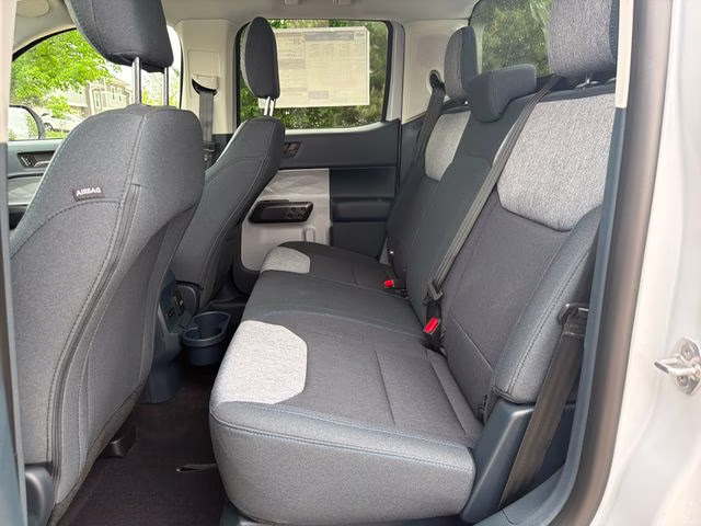 2026 Space White Metallic Ford Maverick XLT FWD Truck